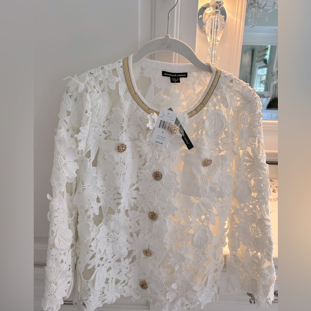 Michael Simon New Jacket size S